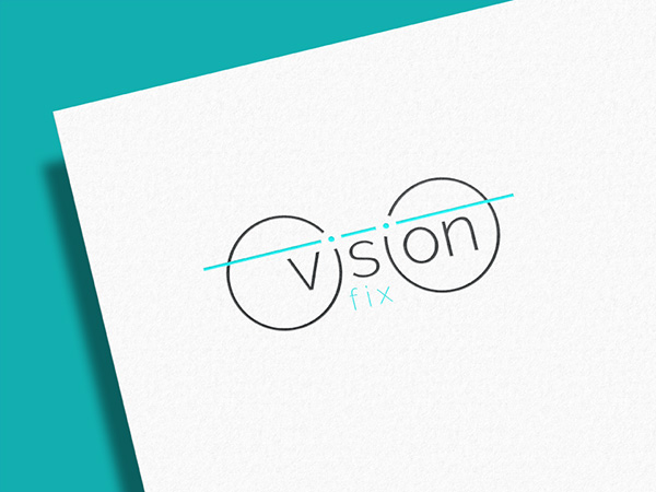 Vision Fix logo representation