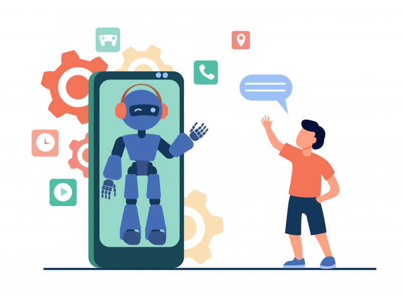 chatbot web design